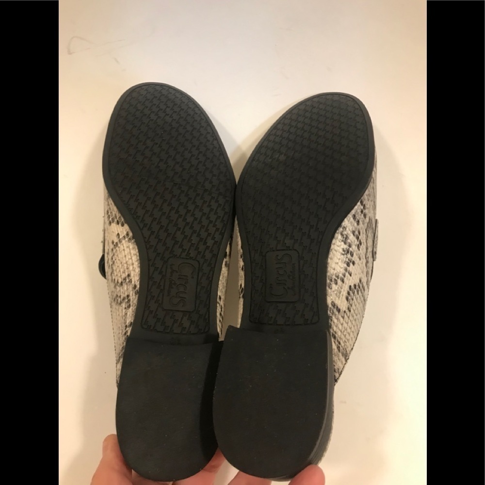 NWOT CIRCUS BY SAM EDELMAN Hal Snake Embossed Mule - Picture 10 of 16